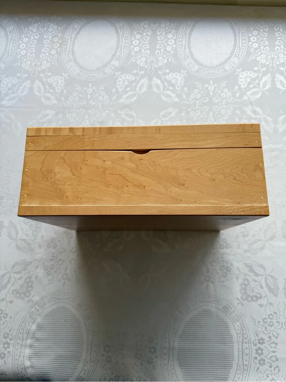 Vintage 3D Moose Carved Wooden Box By The Artist Jeanne Michaud VERY RARE!!!!